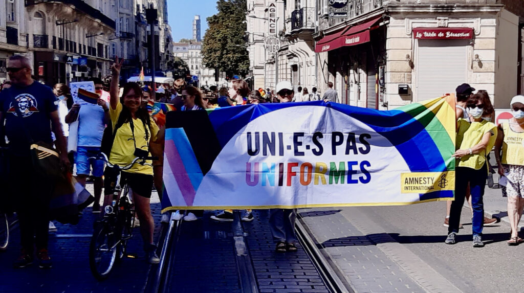 Die Pride in Bordeaux, eins der Highlights im Sommer
