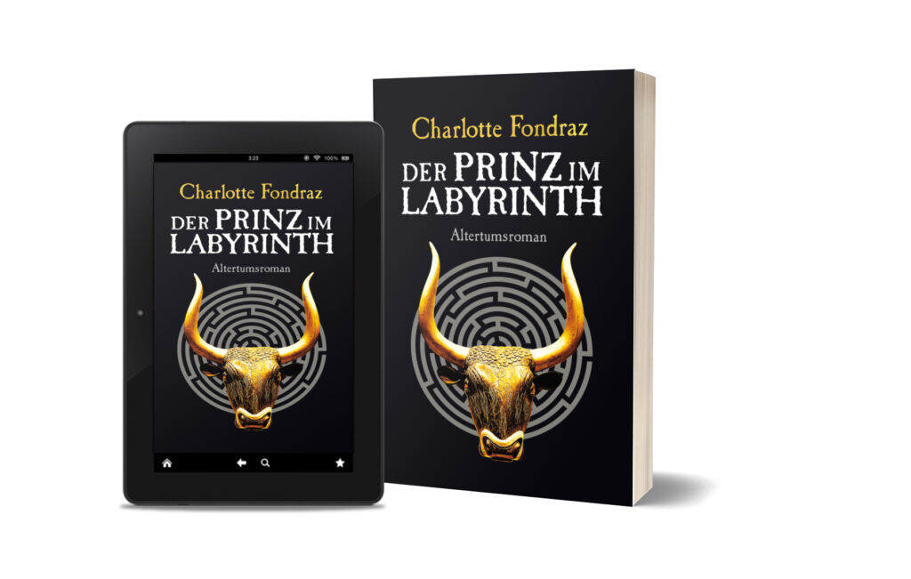 "Der Prinz im Labyrinth" Taschenbuch und E-Book