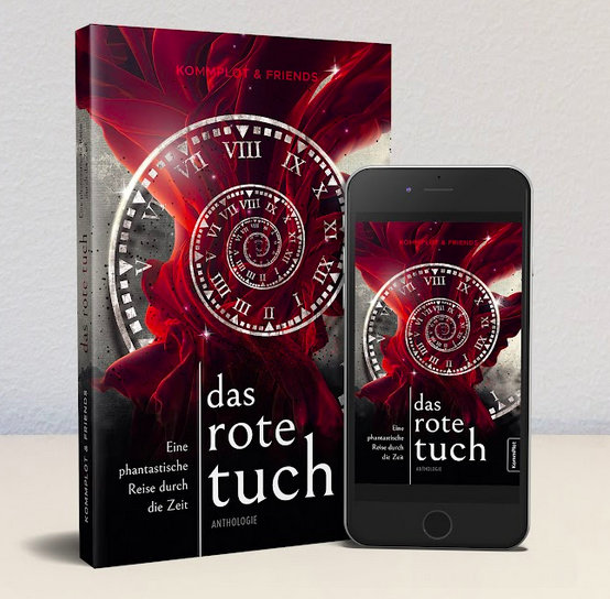 Das rote Tuch (Anthologie) als Taschenbuch und als E-Book