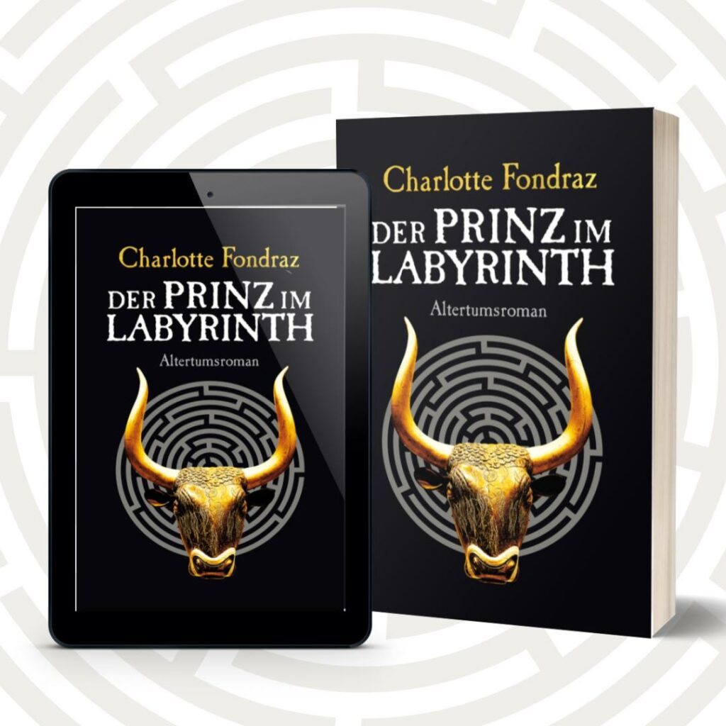 Kretakrimi "Der Prinz im Labyrinth" als Taschenbuch und als E-Book