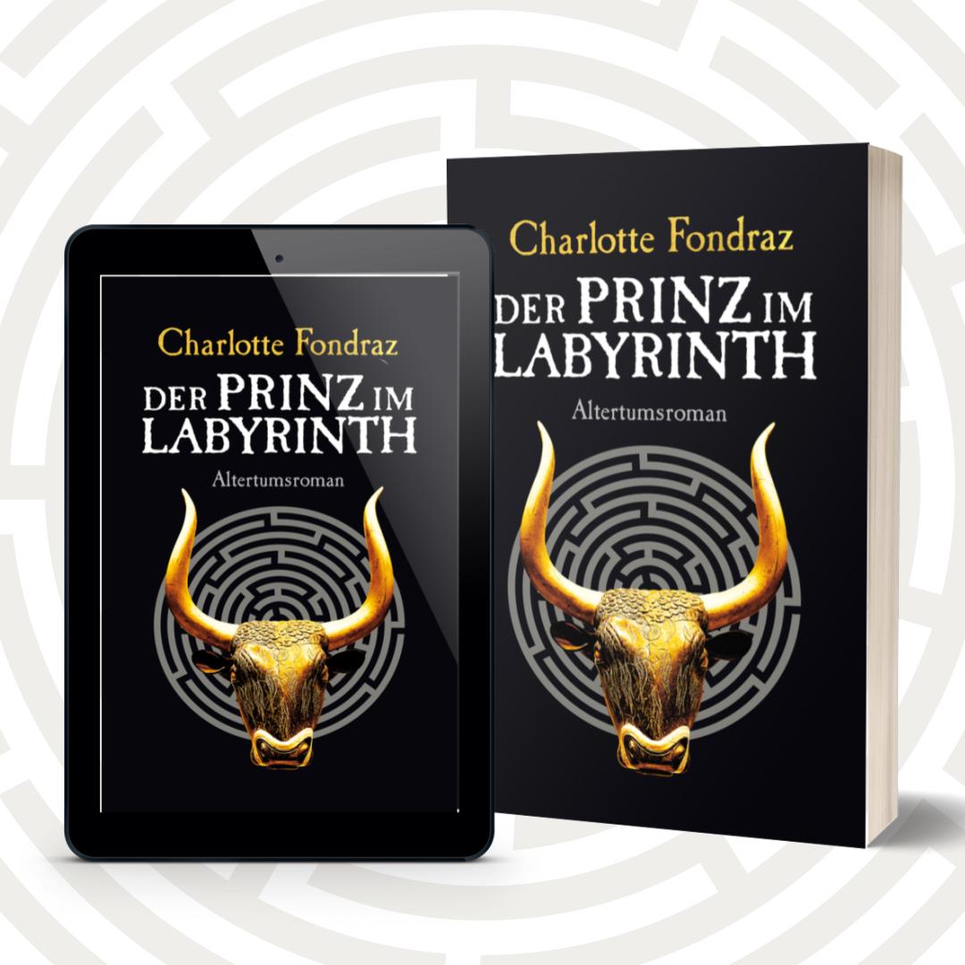 Der Prinz im Labyrinth - Genre Historische Romane Antike