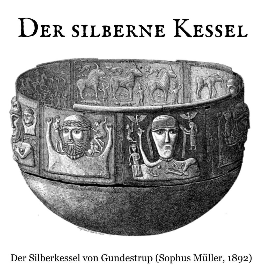 Der Kessel von Gundestrup, ein Silberfund aus der Eisenzeit