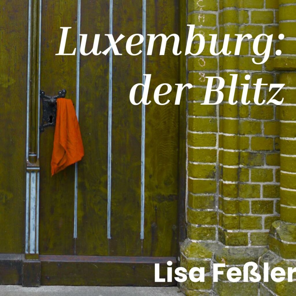 Spannende Kurzgeschichten Das rote Tuch Kurzgeschichte Luxemburg: der Blitz