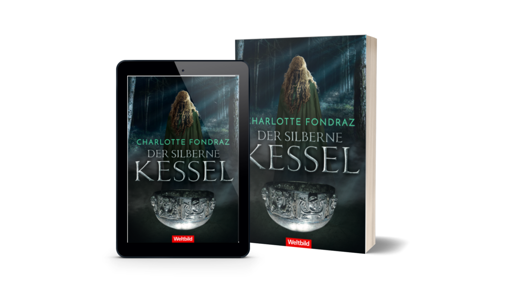 Der silberne Kessel, ein Germanen-Roman, als Taschenbuch und als E-Book