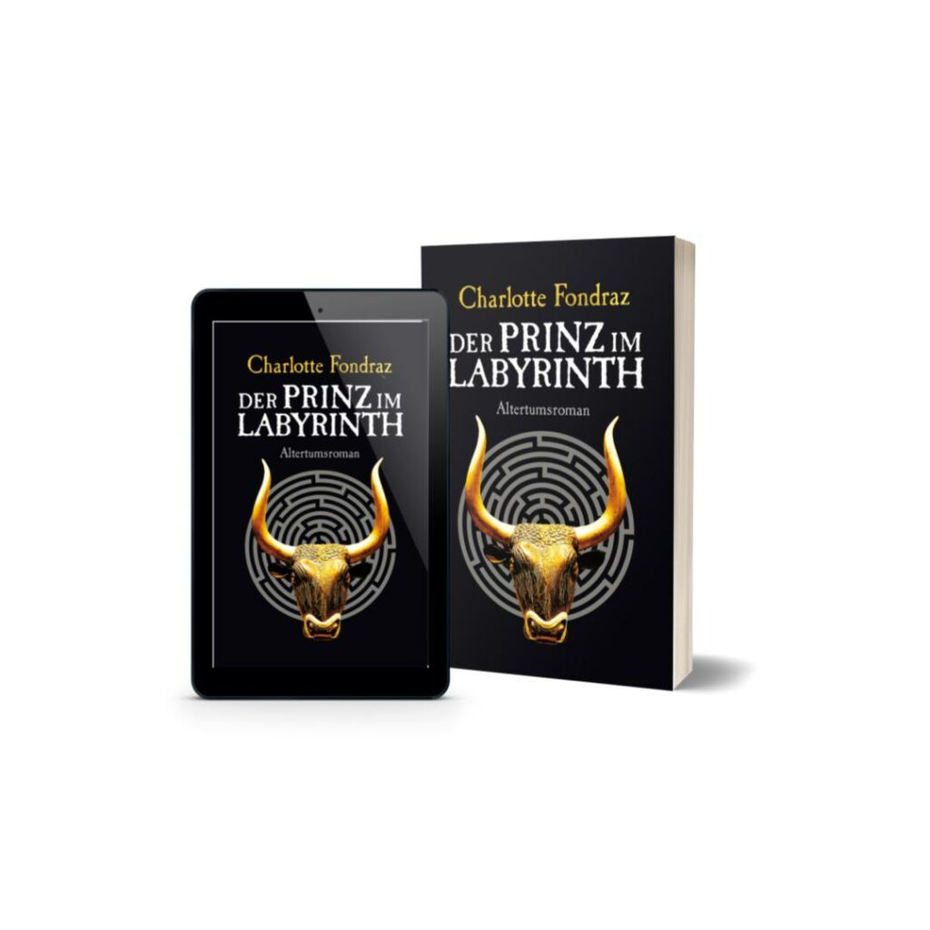 Der Prinz im Labyrinth, ein historischer Kriminalroman, als E-Book und als Taschenbuch