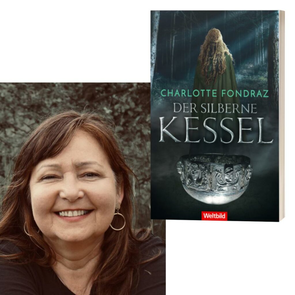 Charlotte Fondraz und der Germanenroman "Der silberne Kessel"
