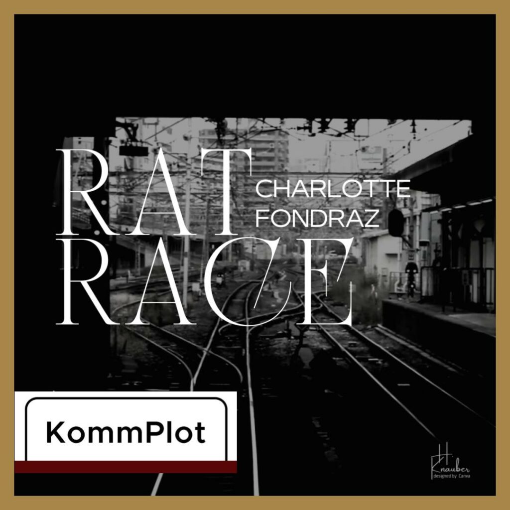 Bild zu der Geschichte "Rat Race" von Charlotte Fondraz aus der Kurzgeschichtensammlung "Vom Überleben"