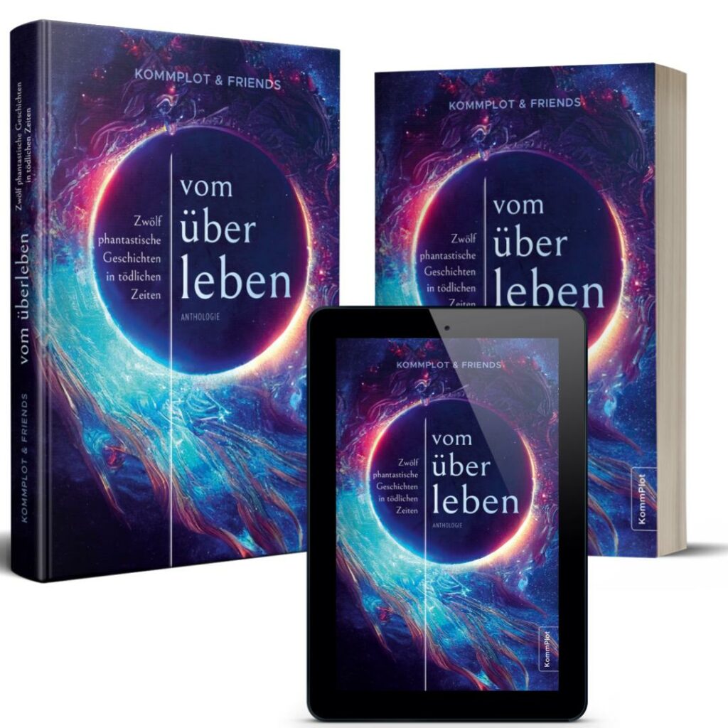 Vom Überleben (Anthologie) als gebundenes Buch, als Taschenbuch und als E-Book