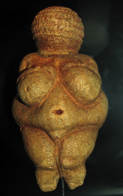 Figurine aus Willendorf (11 cm hoch)