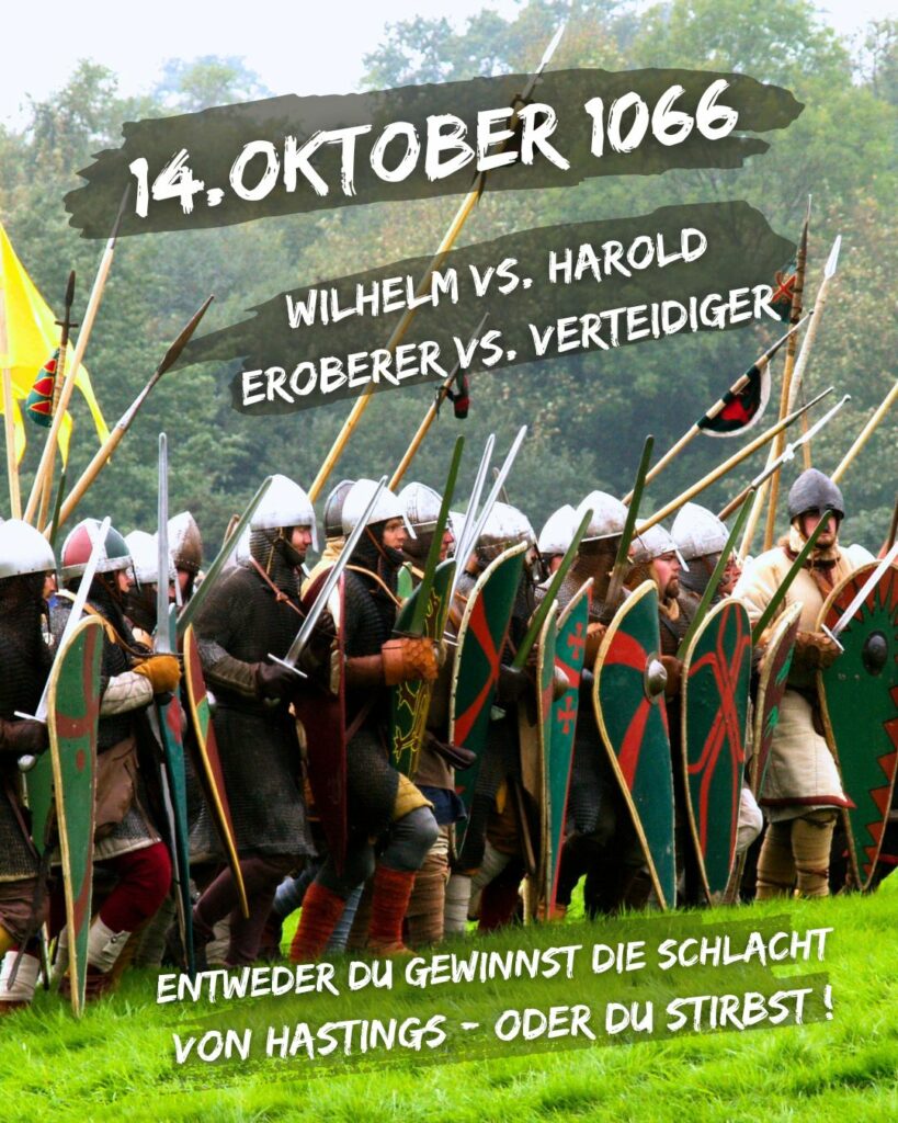 Interviewbeitrag zu dem Buch "1066 – Die Normannische Eroberung Englands" von Kristin Weber
