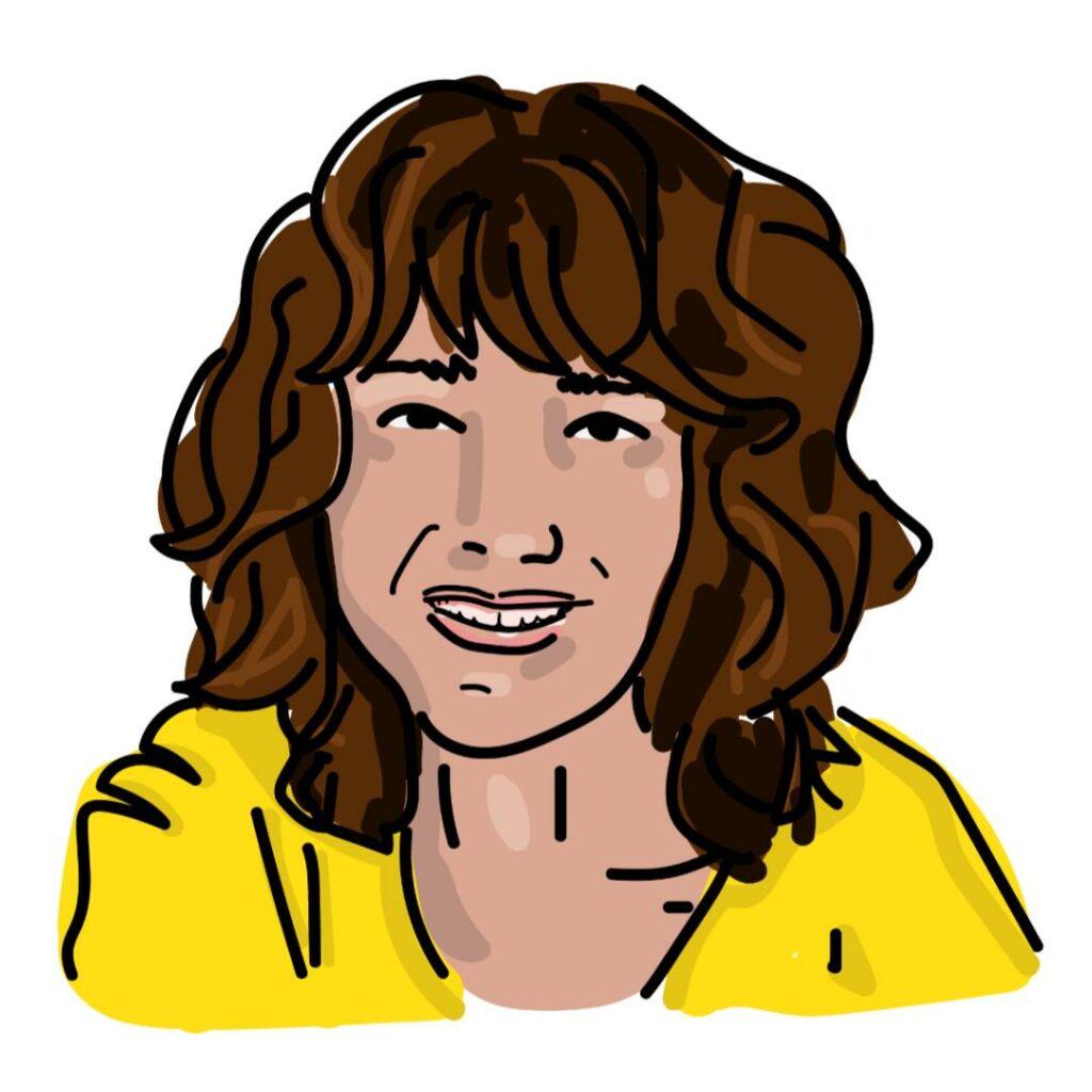Die Ermittlerin Marlene aus dem Urlaubskrimi Périgord "Mord à la française"